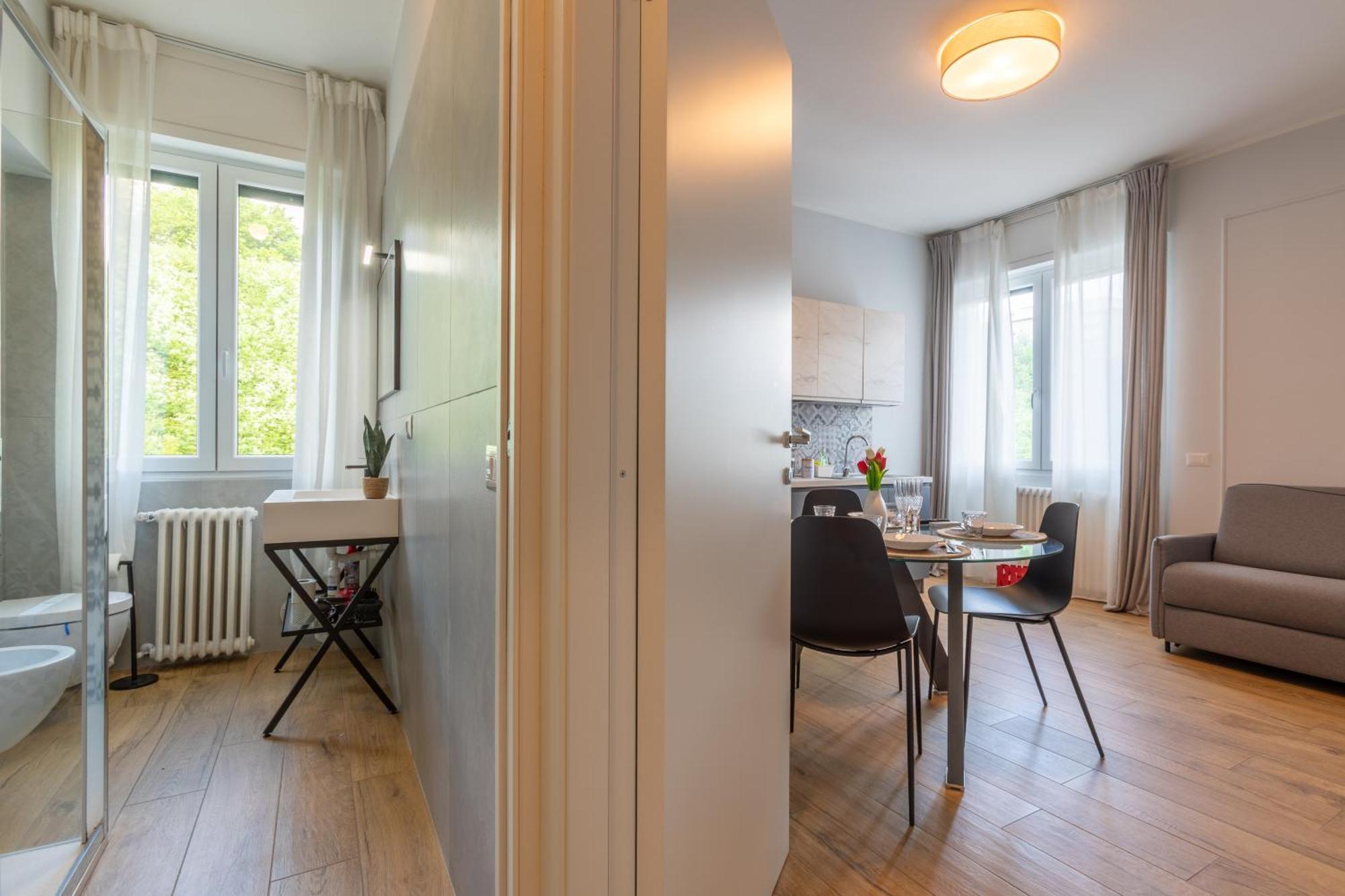 Lavarell - Exclusive Apartment 科莫 外观 照片