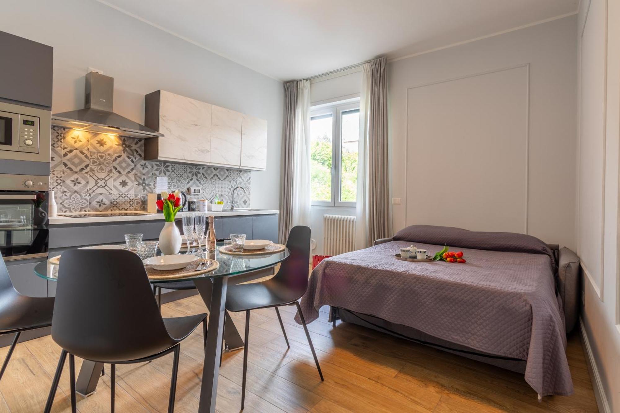 Lavarell - Exclusive Apartment 科莫 外观 照片